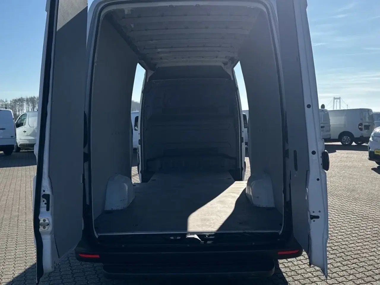 Billede 11 - Mercedes Sprinter 316 2,2 CDi A3 Kassevogn aut. RWD