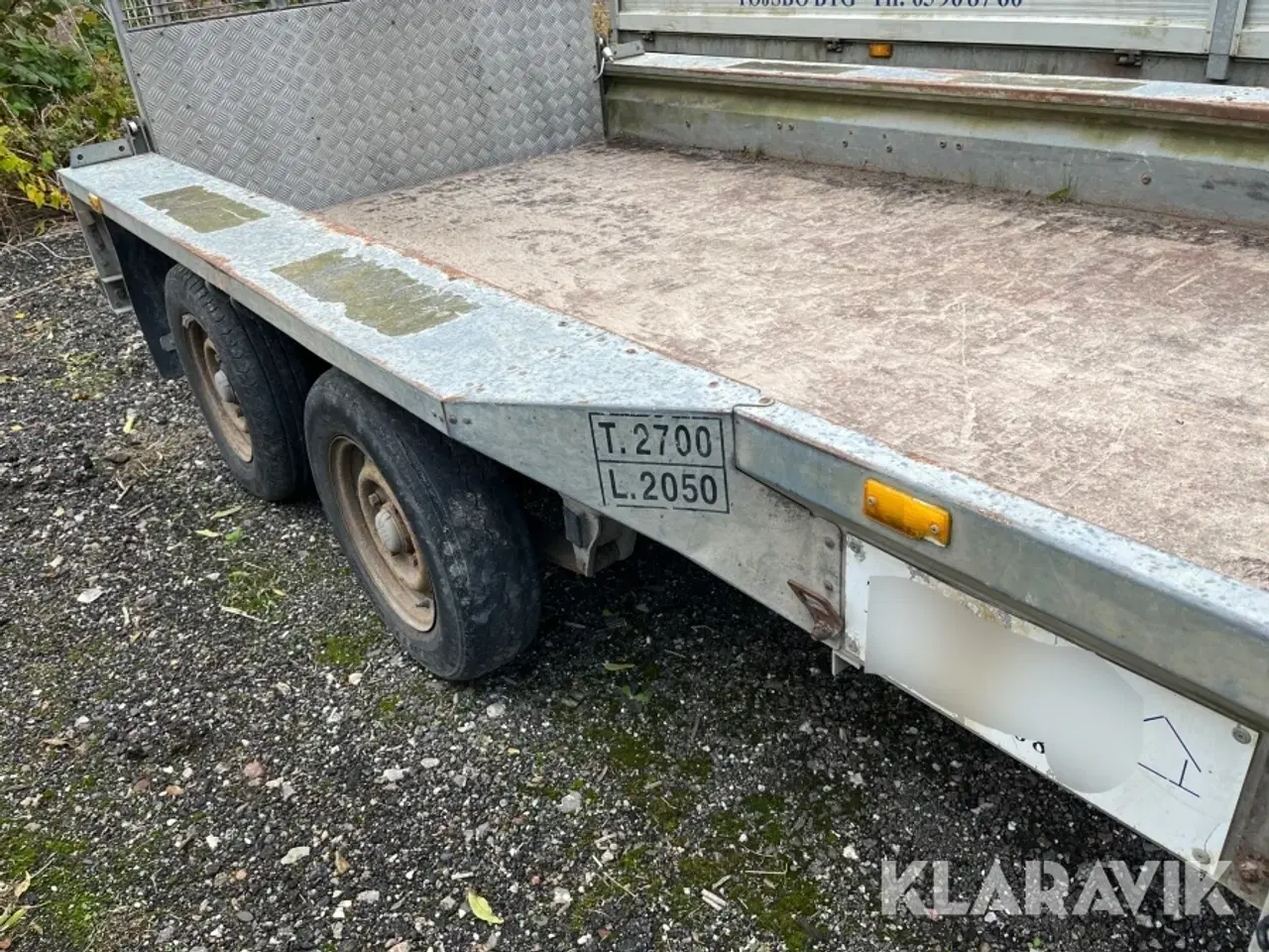 Billede 12 - Maskintrailer Ifor Williams GX 105