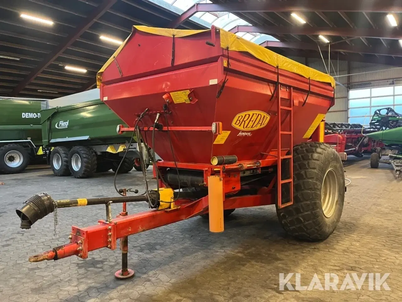 Billede 1 - Gødningsspreder Bredal K65