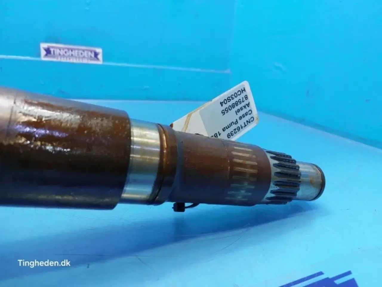 Billede 11 - Case Puma 185 Spidshjul 87588055