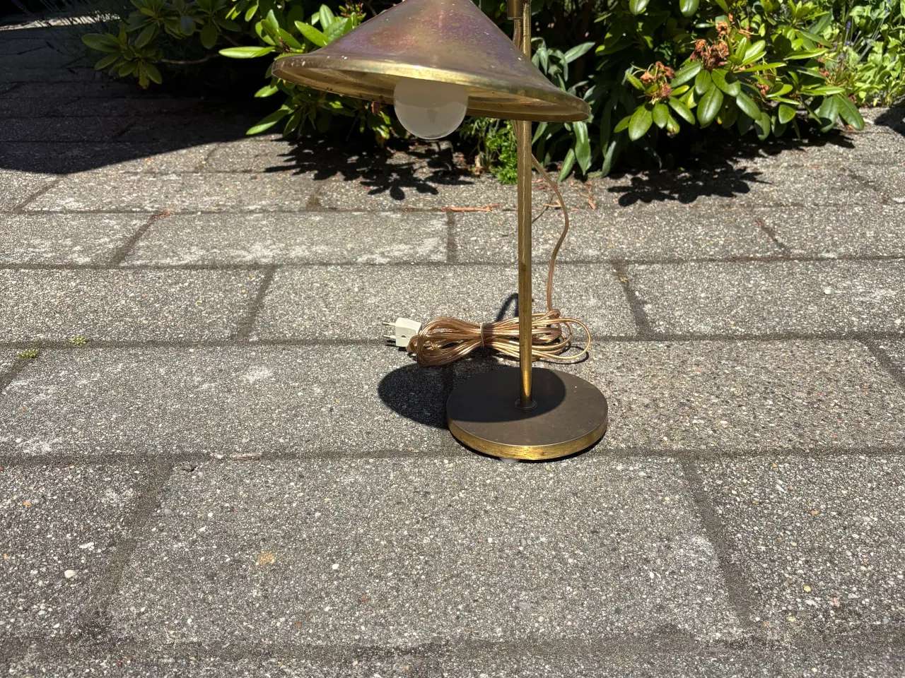 Billede 2 - Antik design lampe