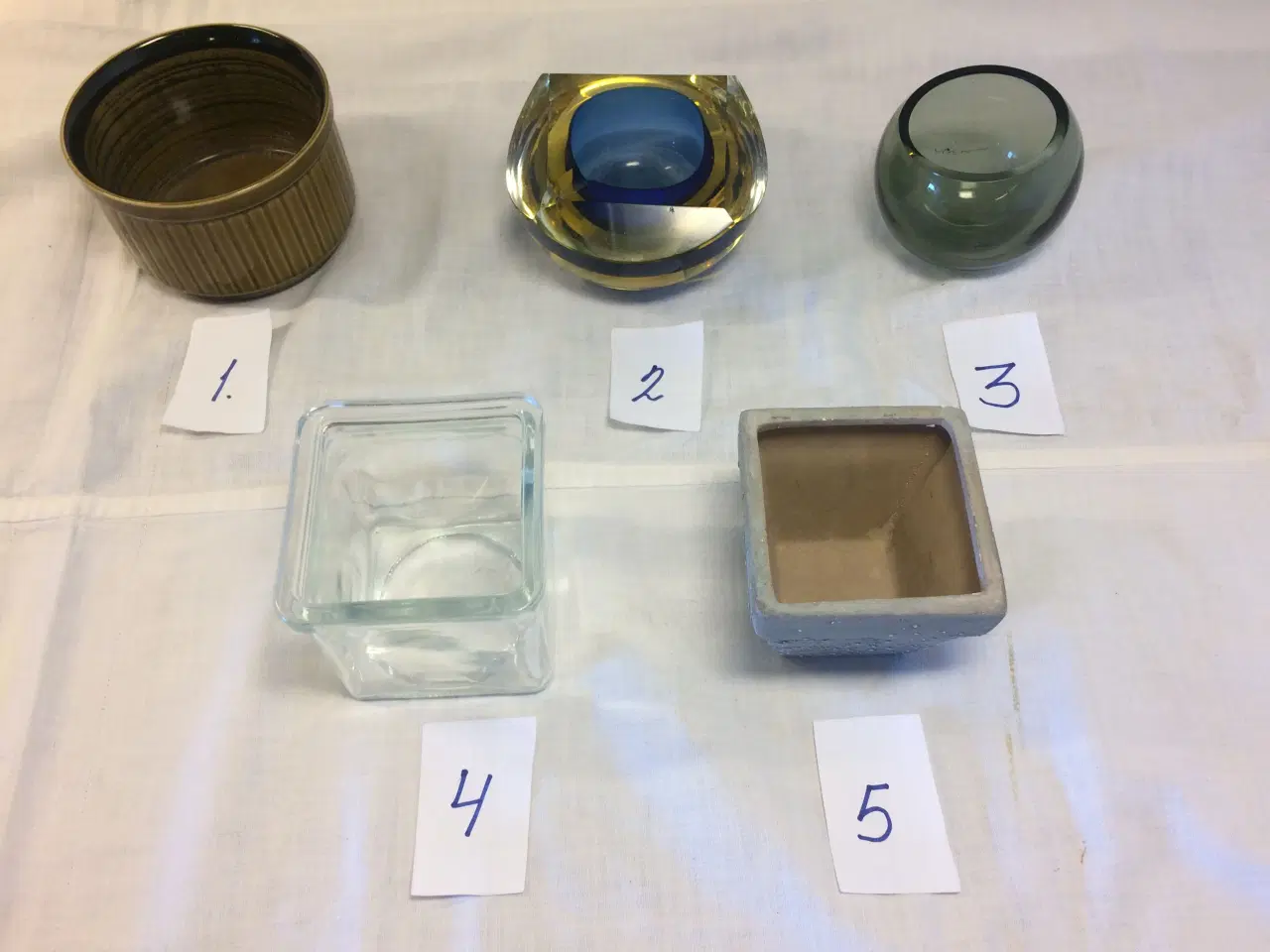 Billede 1 - Keramik, Skåle Glas & Keramik