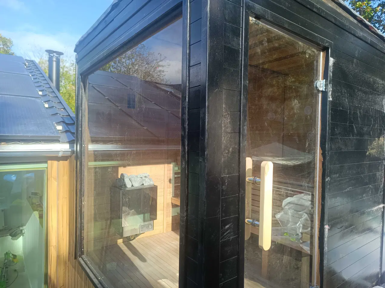 Billede 2 - Helt ny sauna til salg