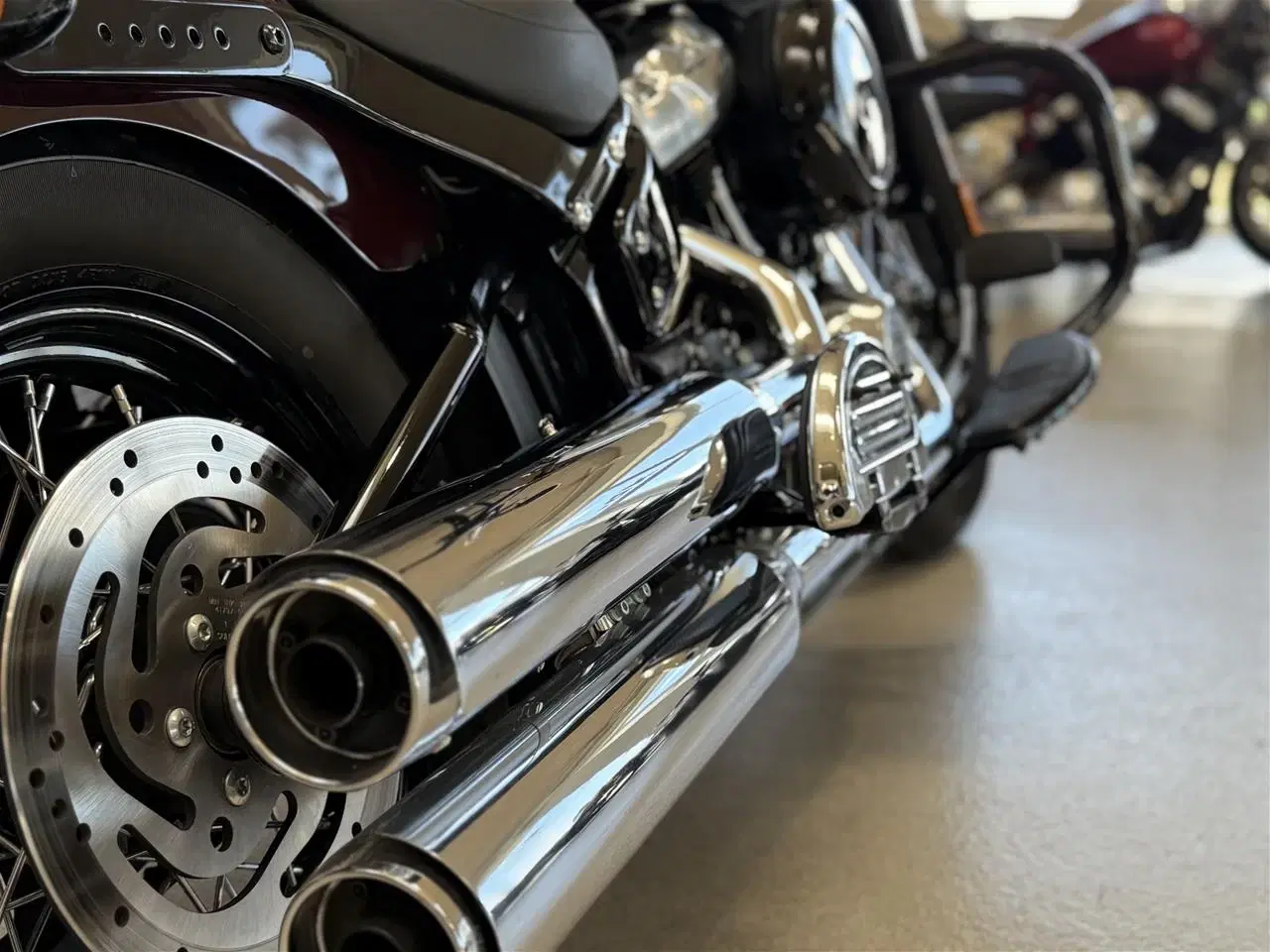 Billede 14 - Harley-Davidson FLSL SOFTAIL SLIM 107"