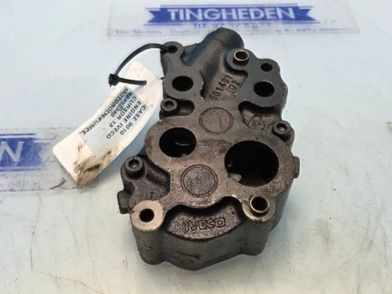 Billede 4 - Iveco Cursor 13 Oliepumpe 99452340