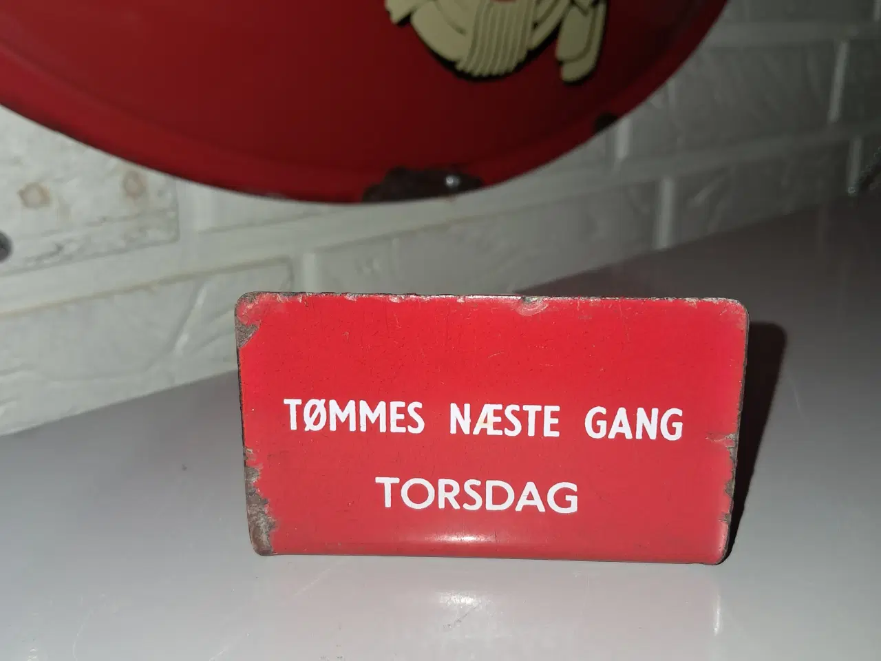 Billede 1 - Emaljeskilt