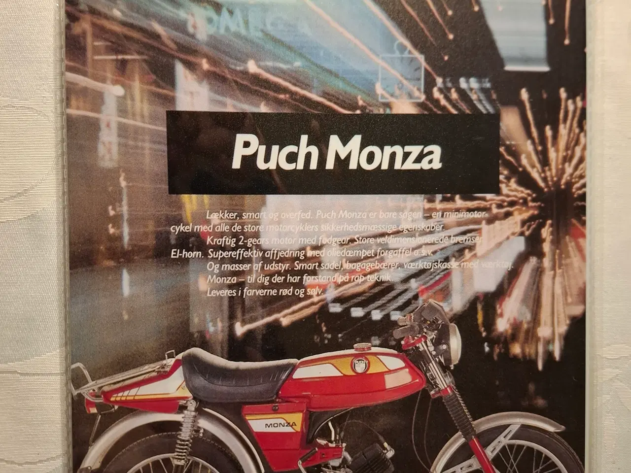 Billede 12 - Puch monza skilt