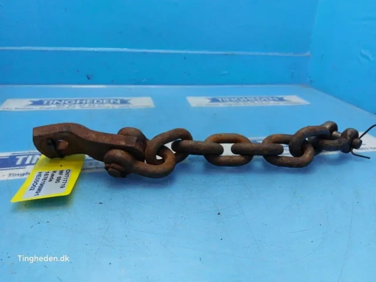 Billede 4 - Massey Ferguson 690 Kæde 1676196M91