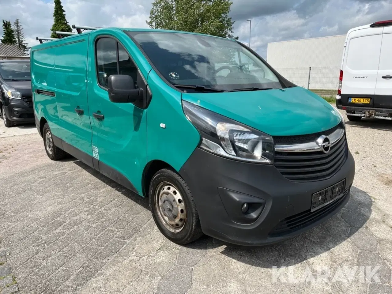 Billede 4 - Varebil Opel Vivaro 1,6 CDTi 120HK Kassevogn