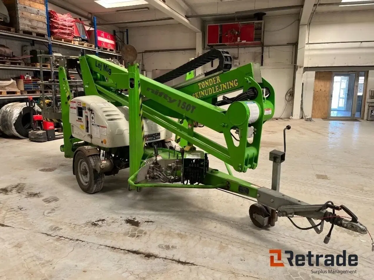 Billede 4 - Nifty 150T trailerlift