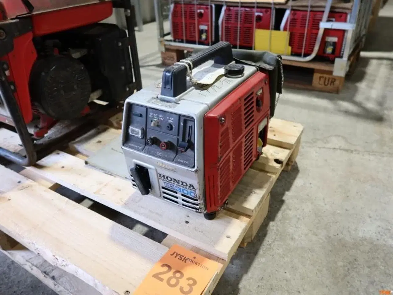 Billede 1 - MOBIL GENERATOR,