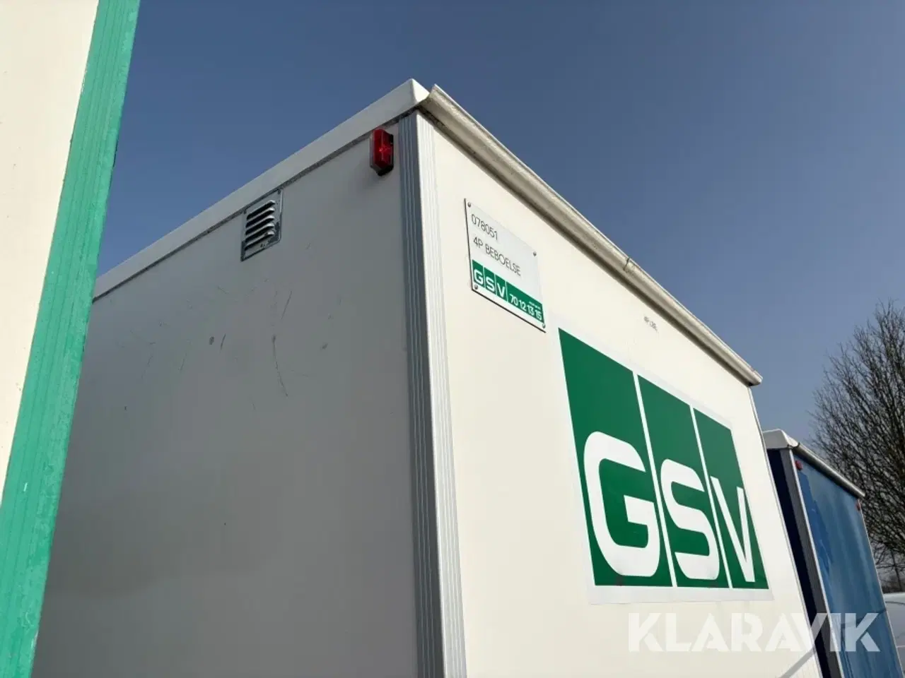 Billede 6 - Beboelses Letvogn med kværn Scanvogn 2000kg