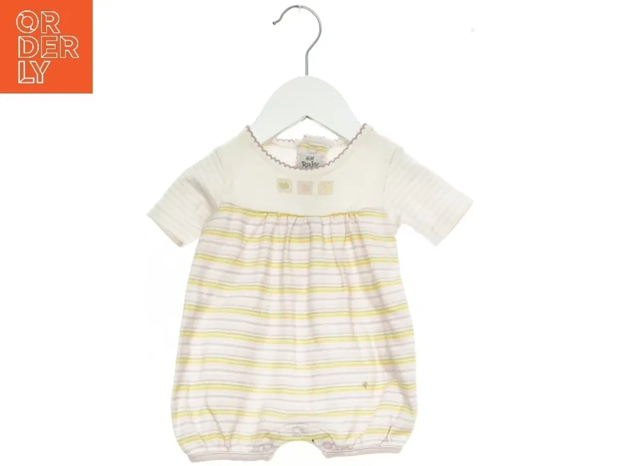 Billede 1 - Bodystocking fra Babybaby (str. 56 cm)