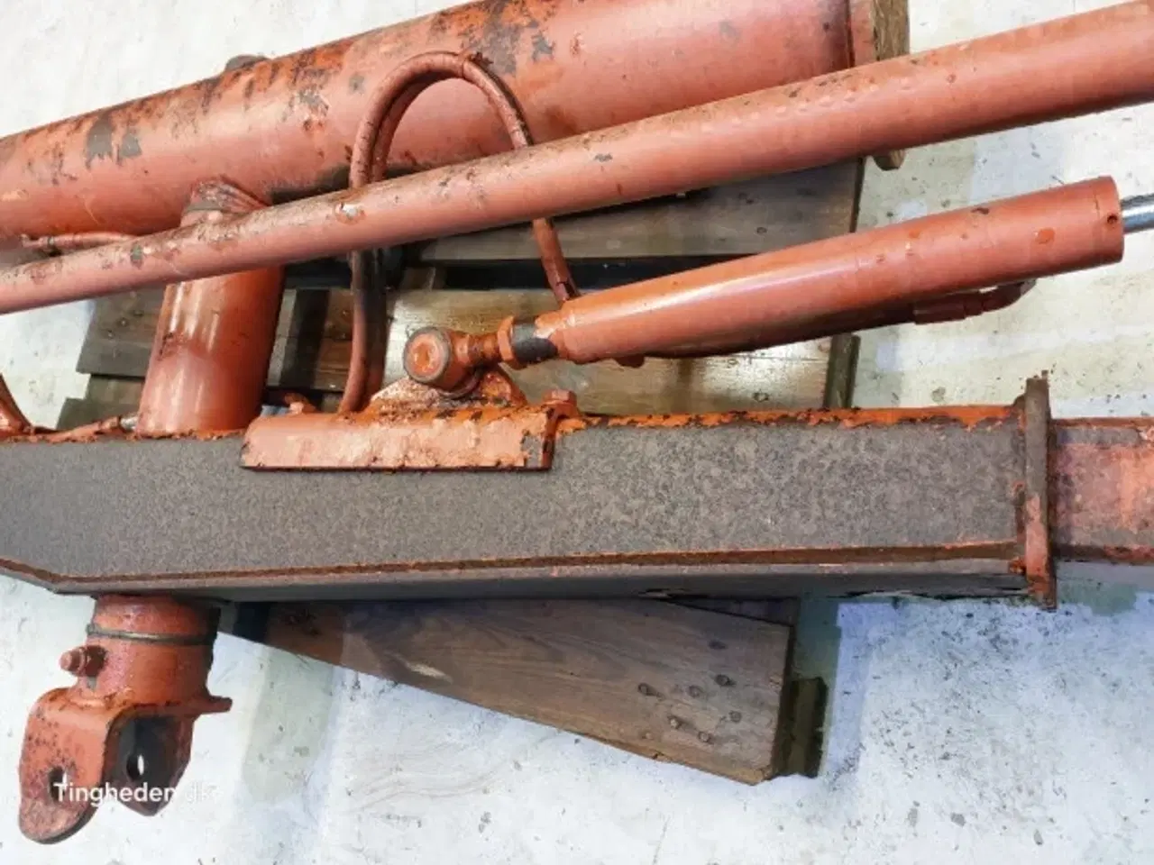 Billede 21 - Laverda 627 Bagaksel 320940250