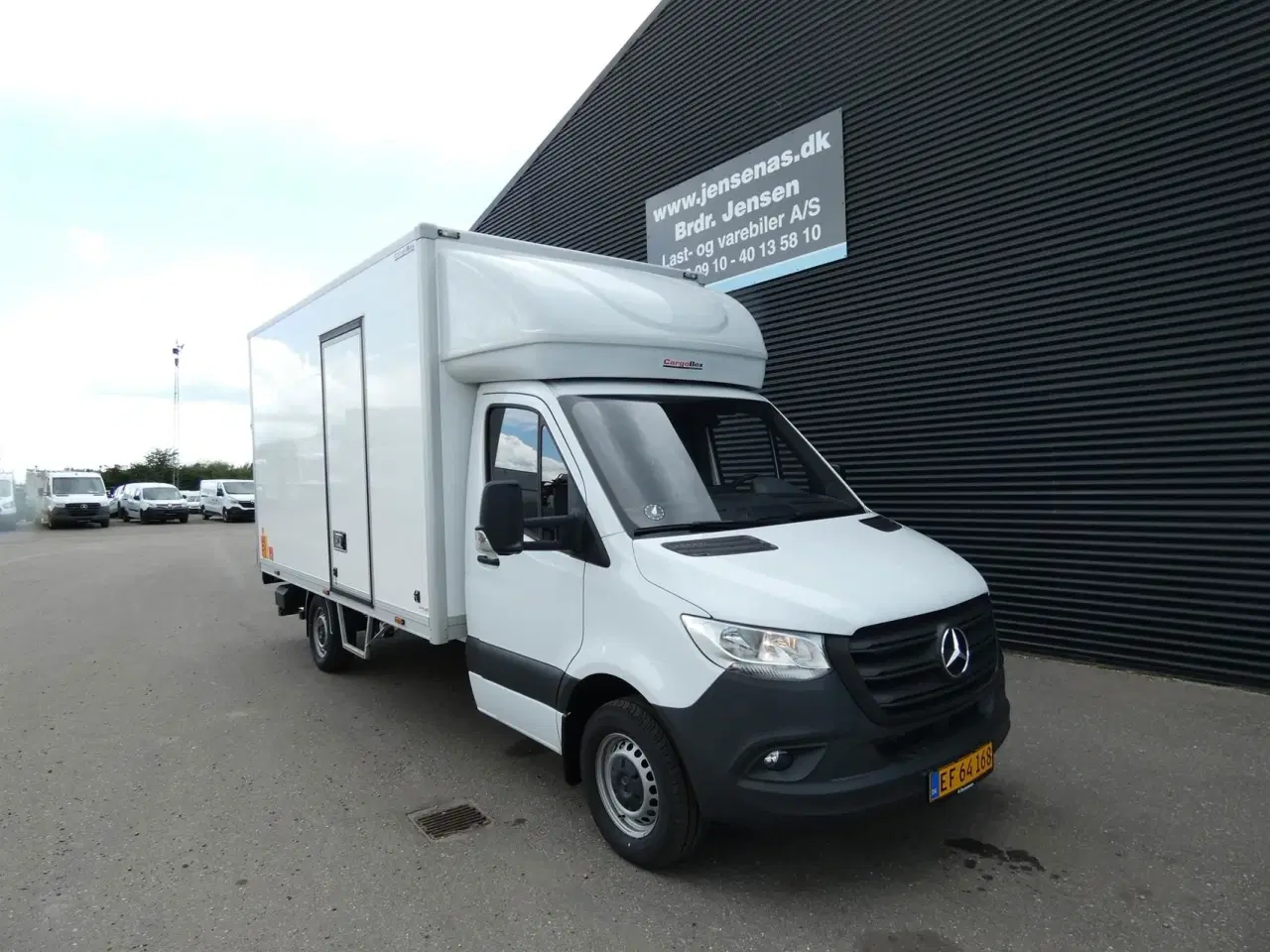 Billede 1 - Mercedes-Benz Sprinter 317 2,0 CDI A3 RWD 9G-Tronic 170HK Ladv./Chas. 9g Aut.