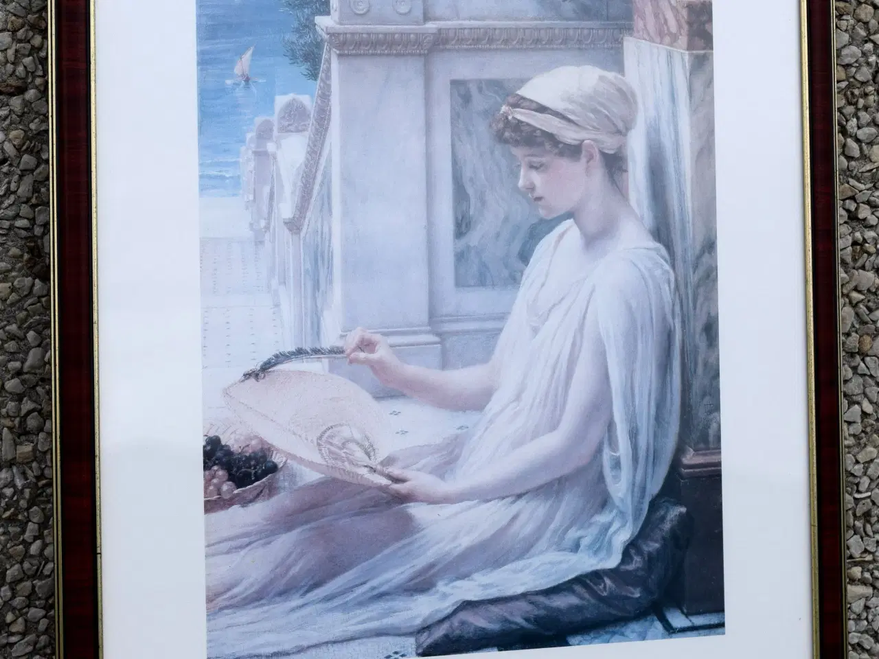 Billede 1 - Kunsttryk af E. J. Poynter