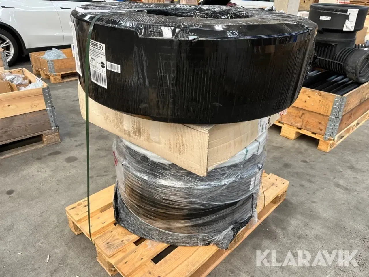 Billede 1 - Assorterede Pex rør