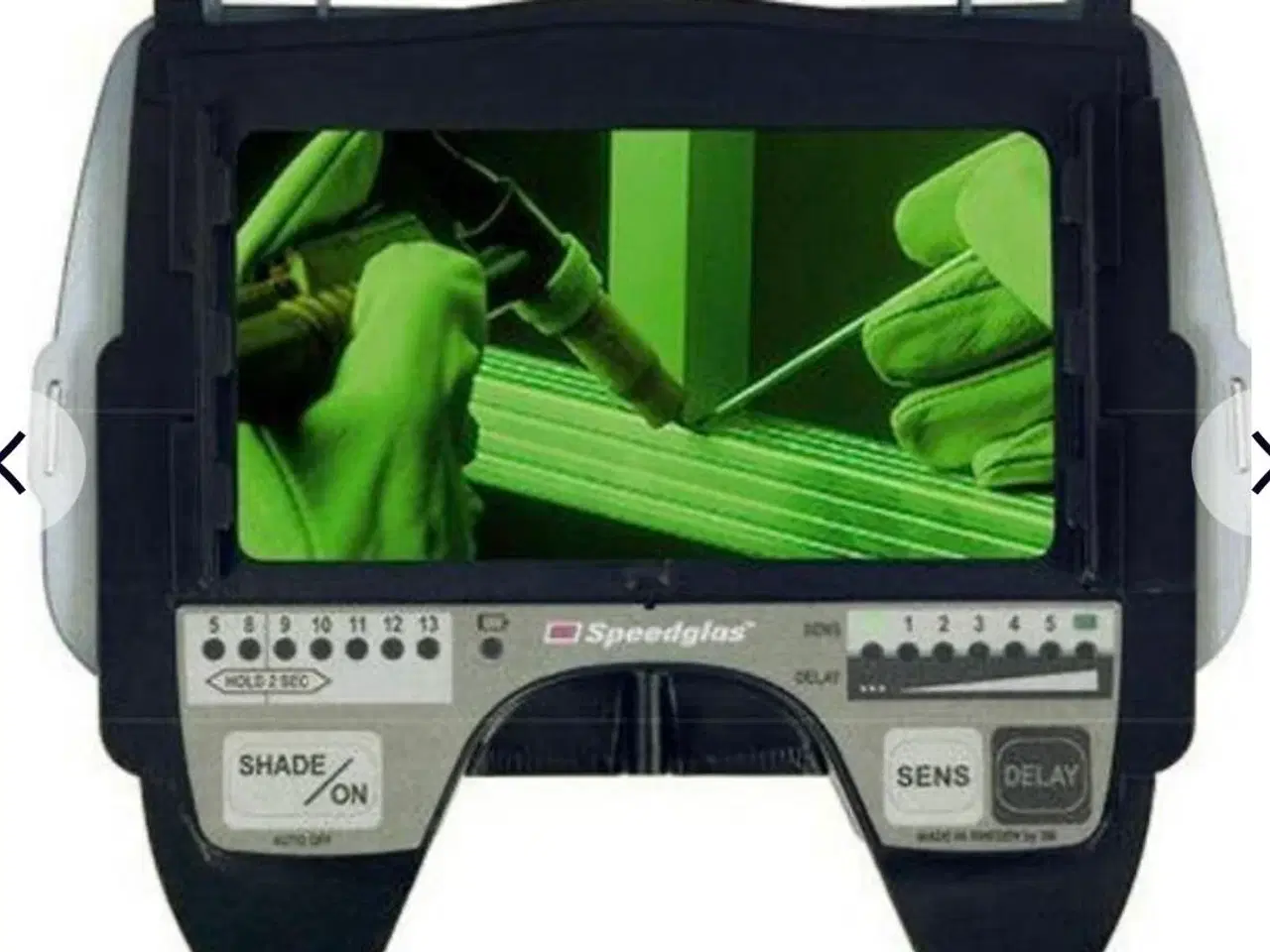 Billede 1 - Speedglas 9100X kassette
