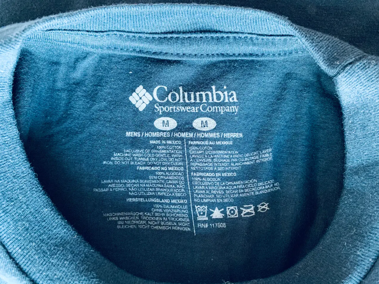 Billede 4 - Ubrugt Columbia t-shirt m. label (str. M)