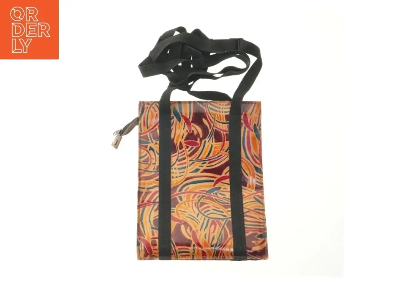 Billede 2 - Farverig skuldertaske fra Xotica (str. 34x27 cm)