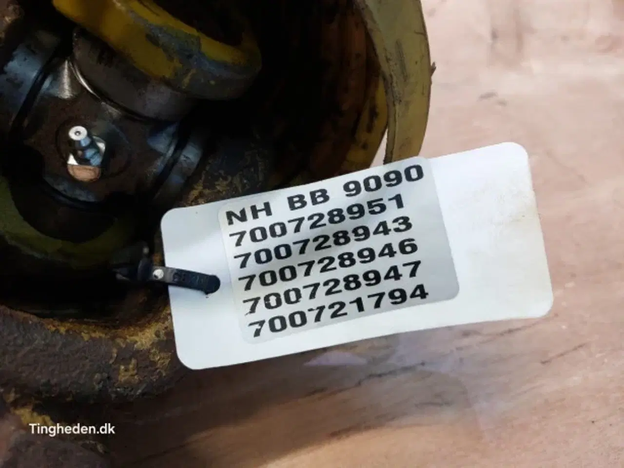 Billede 2 - New Holland BB9090 PTO Aksel 700728951