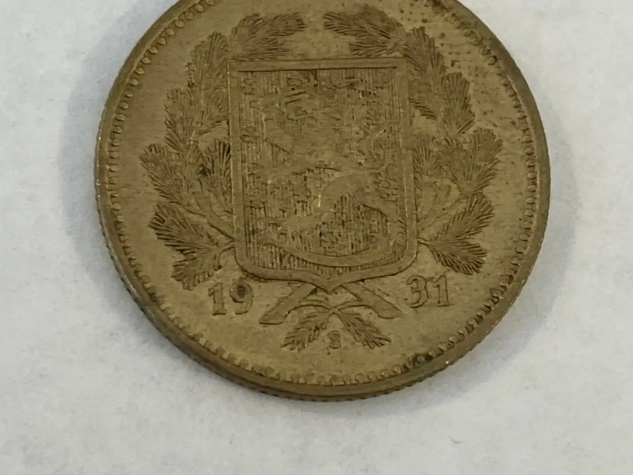 Billede 1 - 5 Markkaa Finland 1931