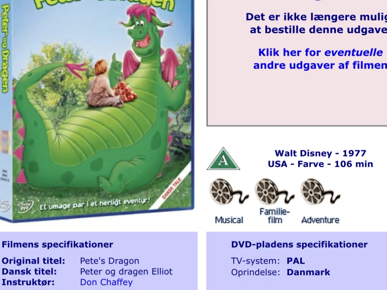 Billede 3 - Peter og Dragen 