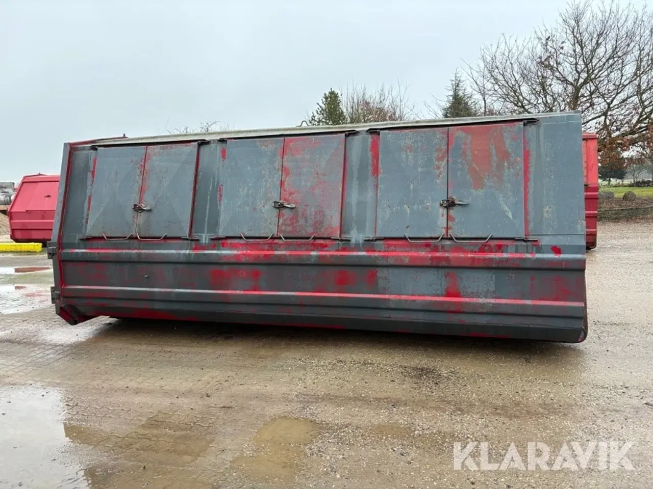 Billede 6 - Lukket container