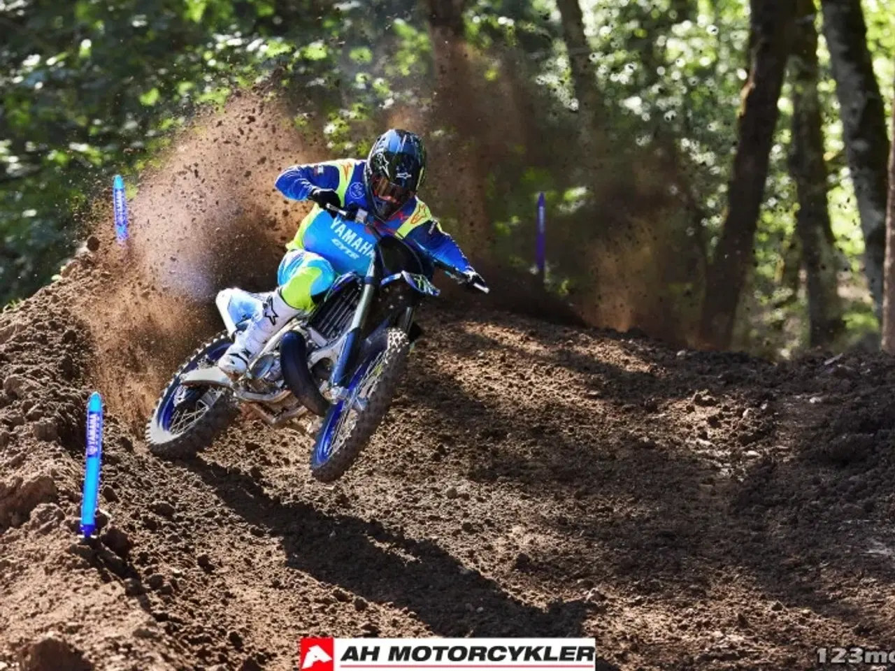 Billede 11 - Yamaha YZ 250 LC Monster Energy