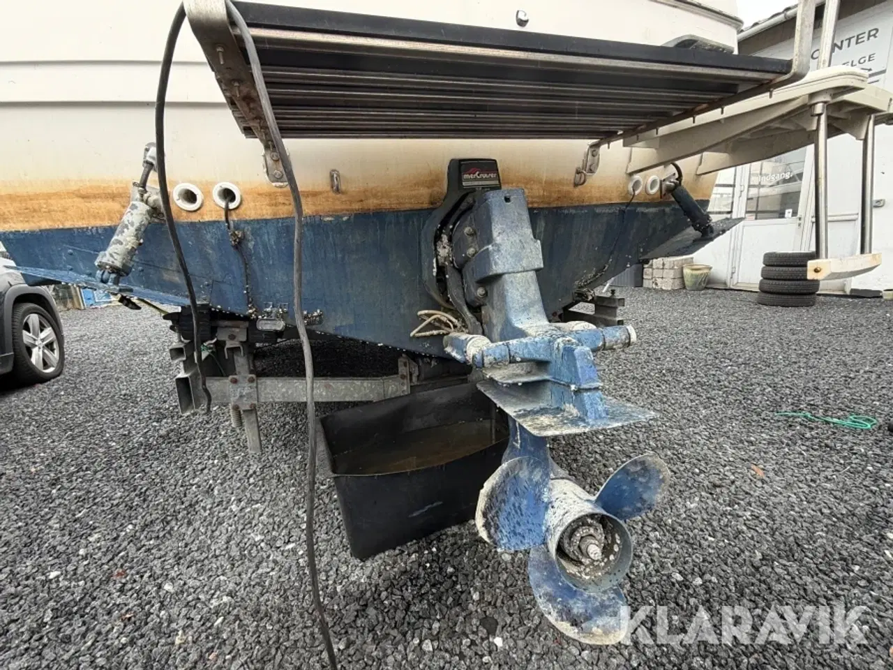 Billede 11 - Motorbåd Bayliner 2252 Ciera Express Cabin Cruiser med trailer