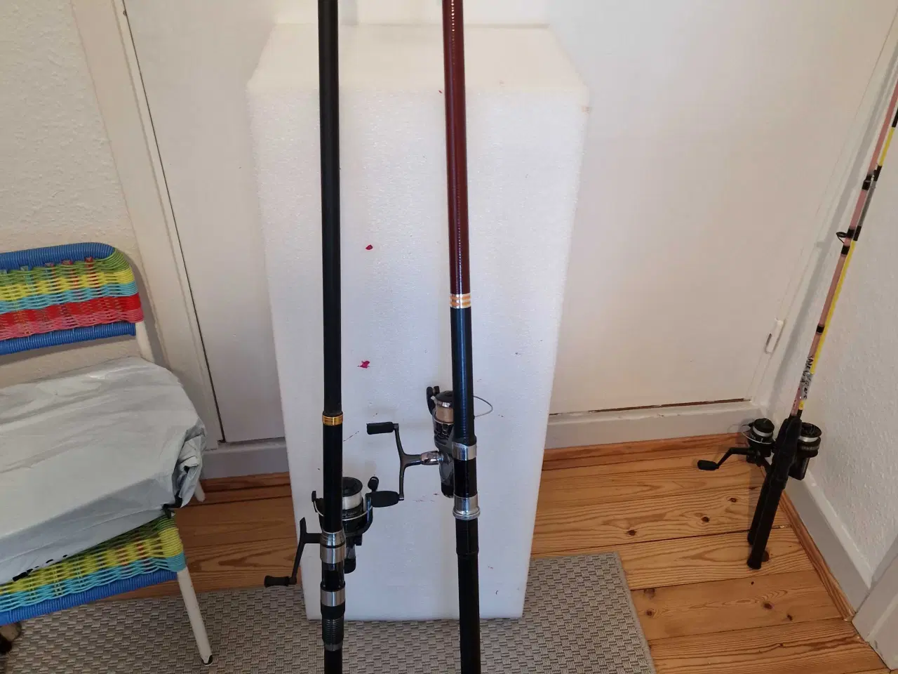 Billede 4 - Fiskestænger 