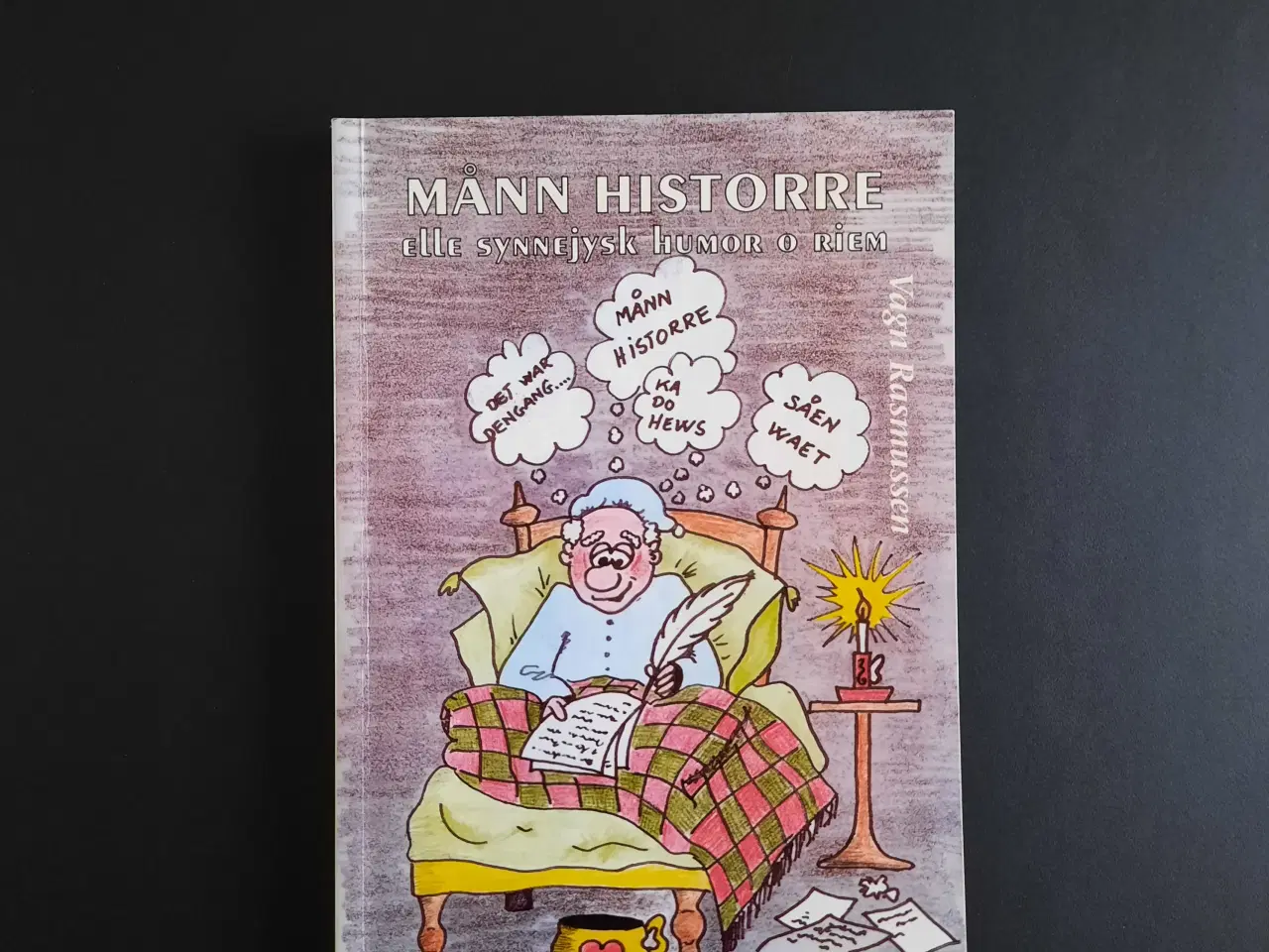 Billede 1 - Månn historre: Vagn Rasmussen