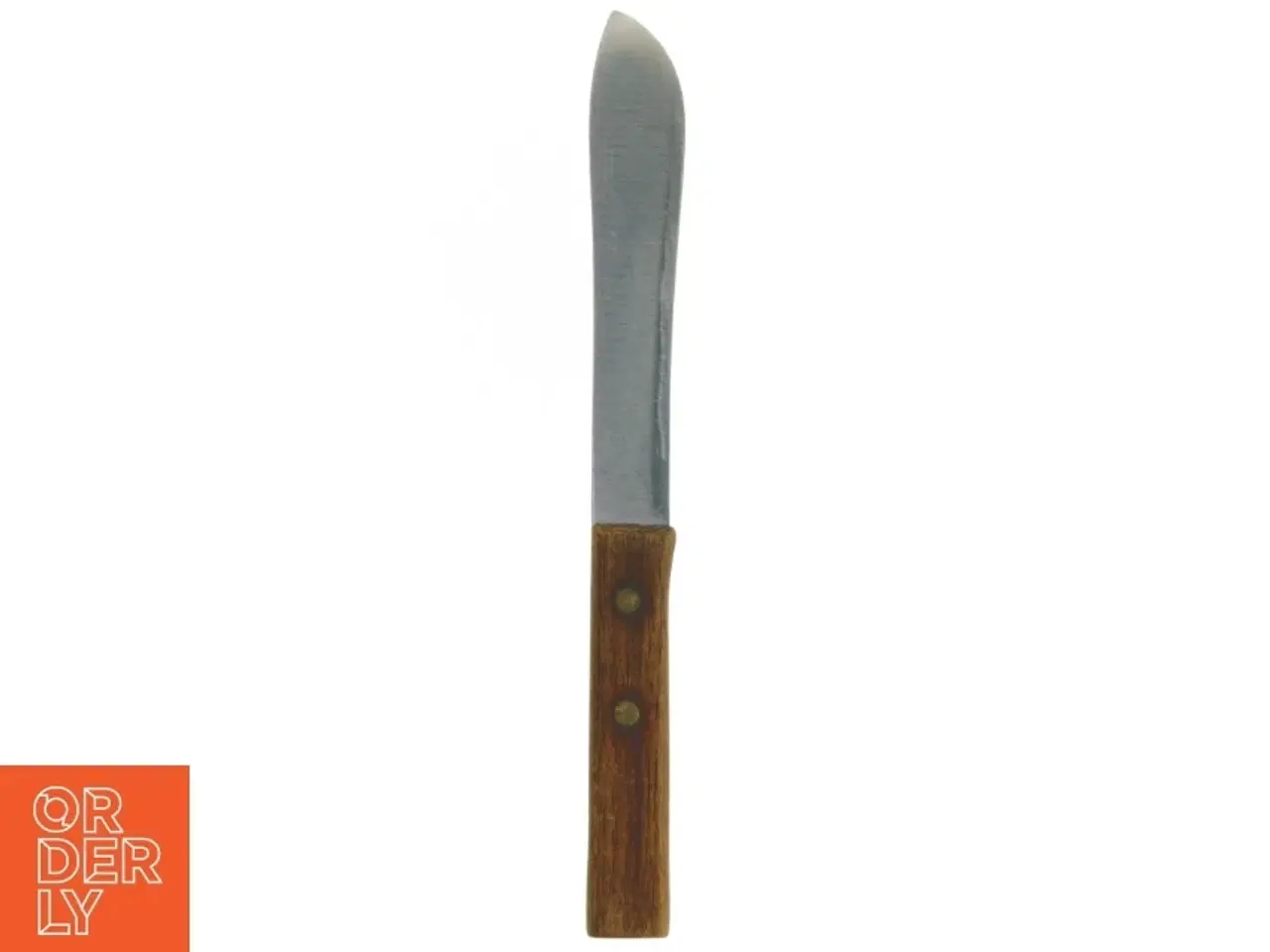 Billede 3 - Vintage kniv med træhåndtag fra Raadvad (str. 25 cm)