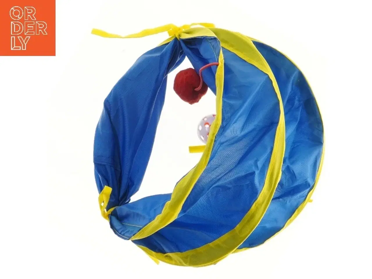 Billede 2 - Katte tunnel legetøj (str. Ø 28 cm)