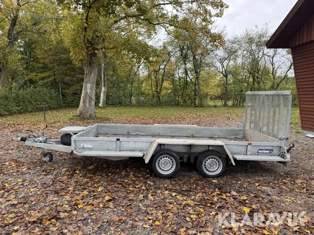 Billede 8 - Maskintrailer Variant 3518M4