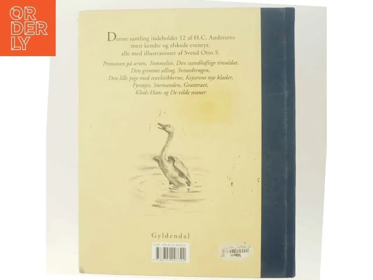 Billede 3 - H.C. Andersens bedste eventyr af H. C. Andersen (f. 1805) (Bog)