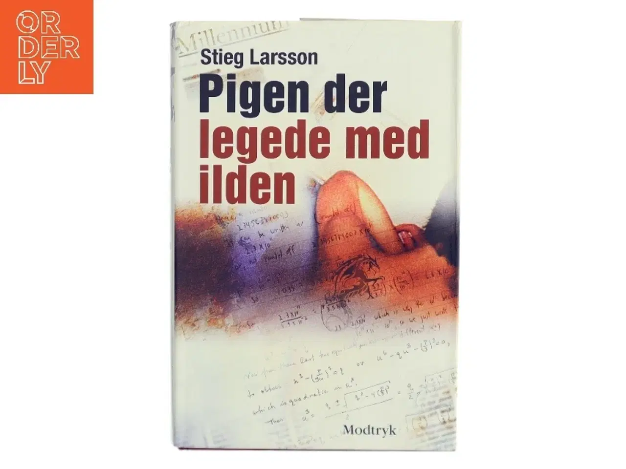 Billede 1 - Pigen Der Legede Med Ilden af Larsson, Stieg (Bog)