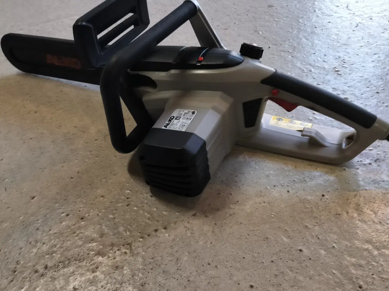 Billede 3 - Alko Eks 1400/40 stærk el kædesav på 2400 w og med