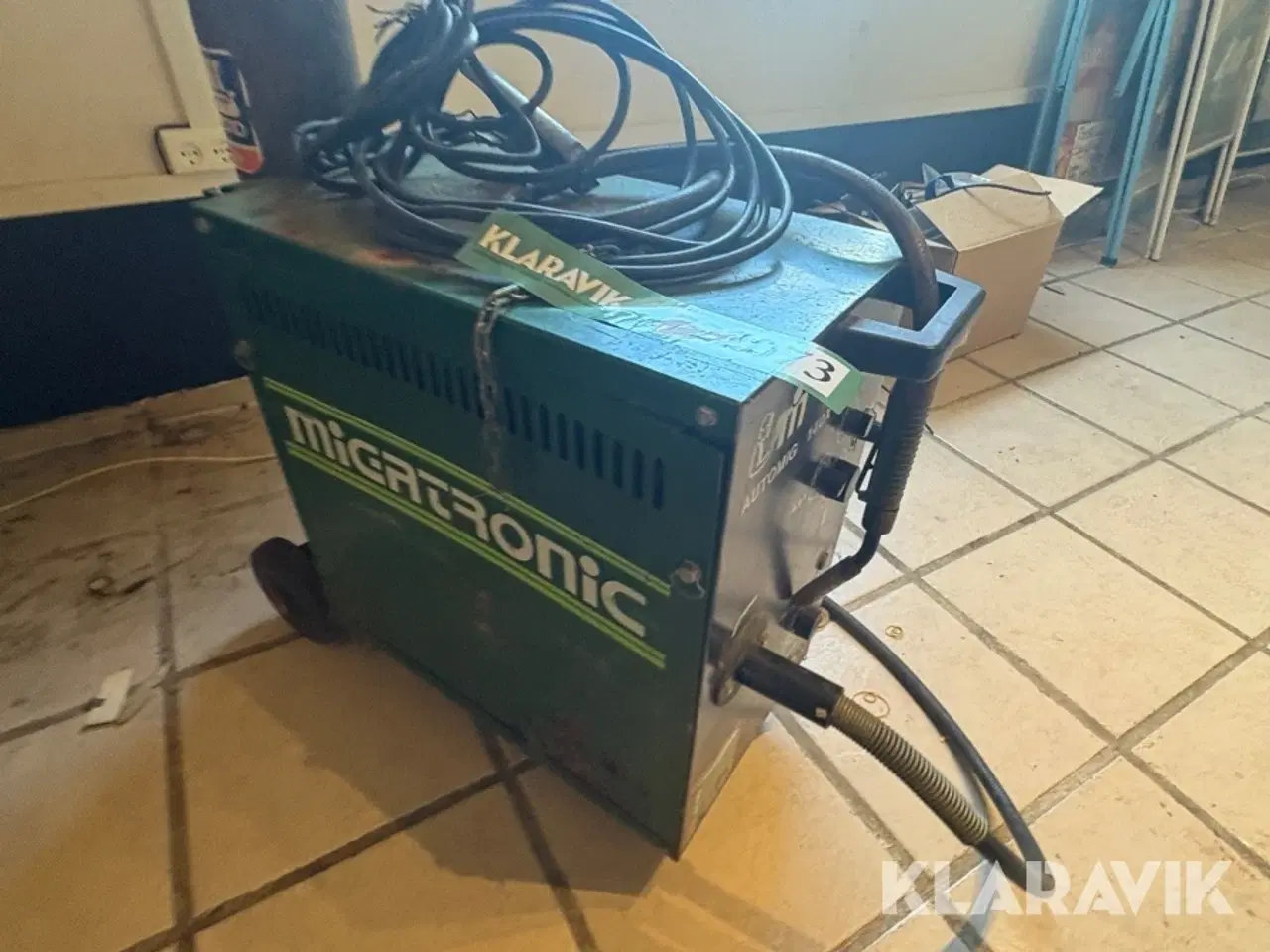 Billede 8 - Svejsemaskine Migatronic Automig 140X