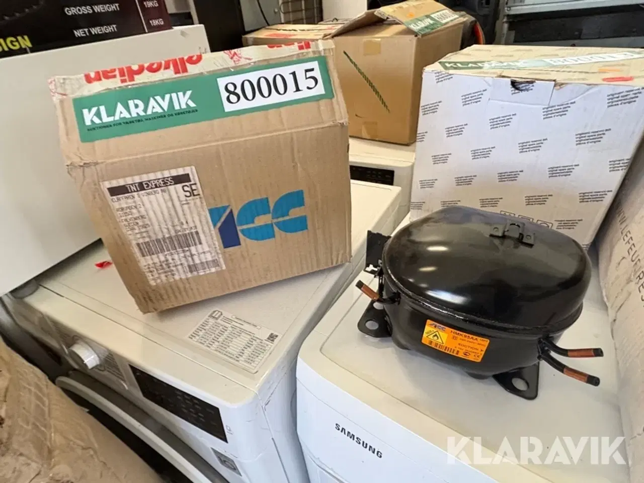 Billede 1 - Kølekompressor ACC HMK95AA