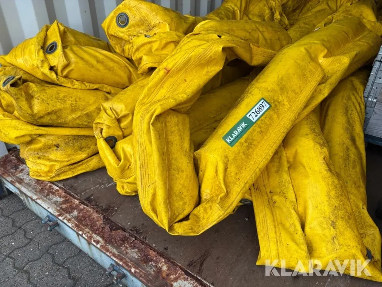 Billede 2 - Flydespærre - cirka 50 meter i alt