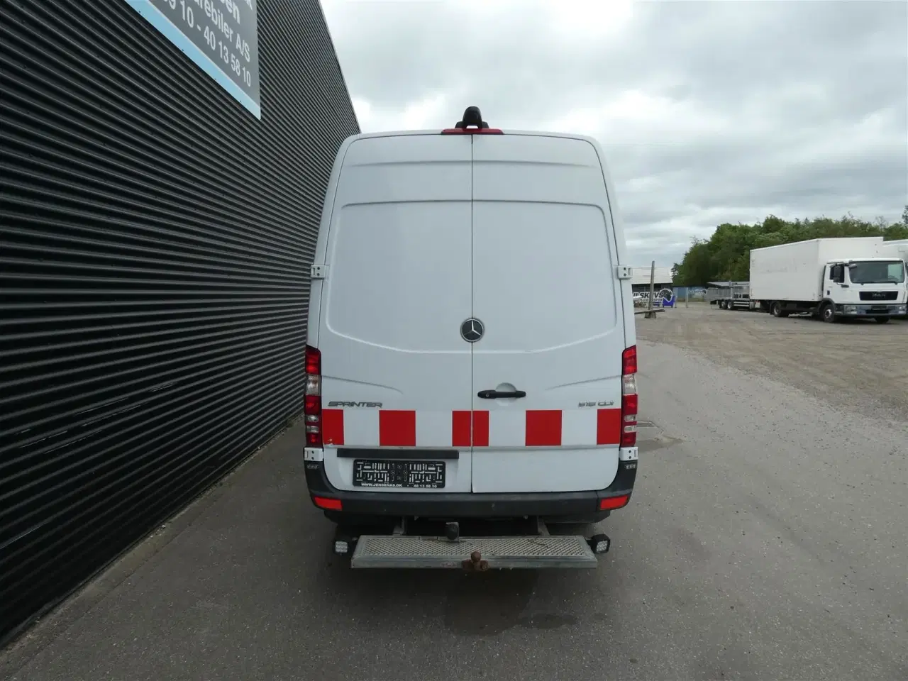 Billede 6 - Mercedes-Benz Sprinter 516 2,1 CDI R2 RWD 163HK Van 6g