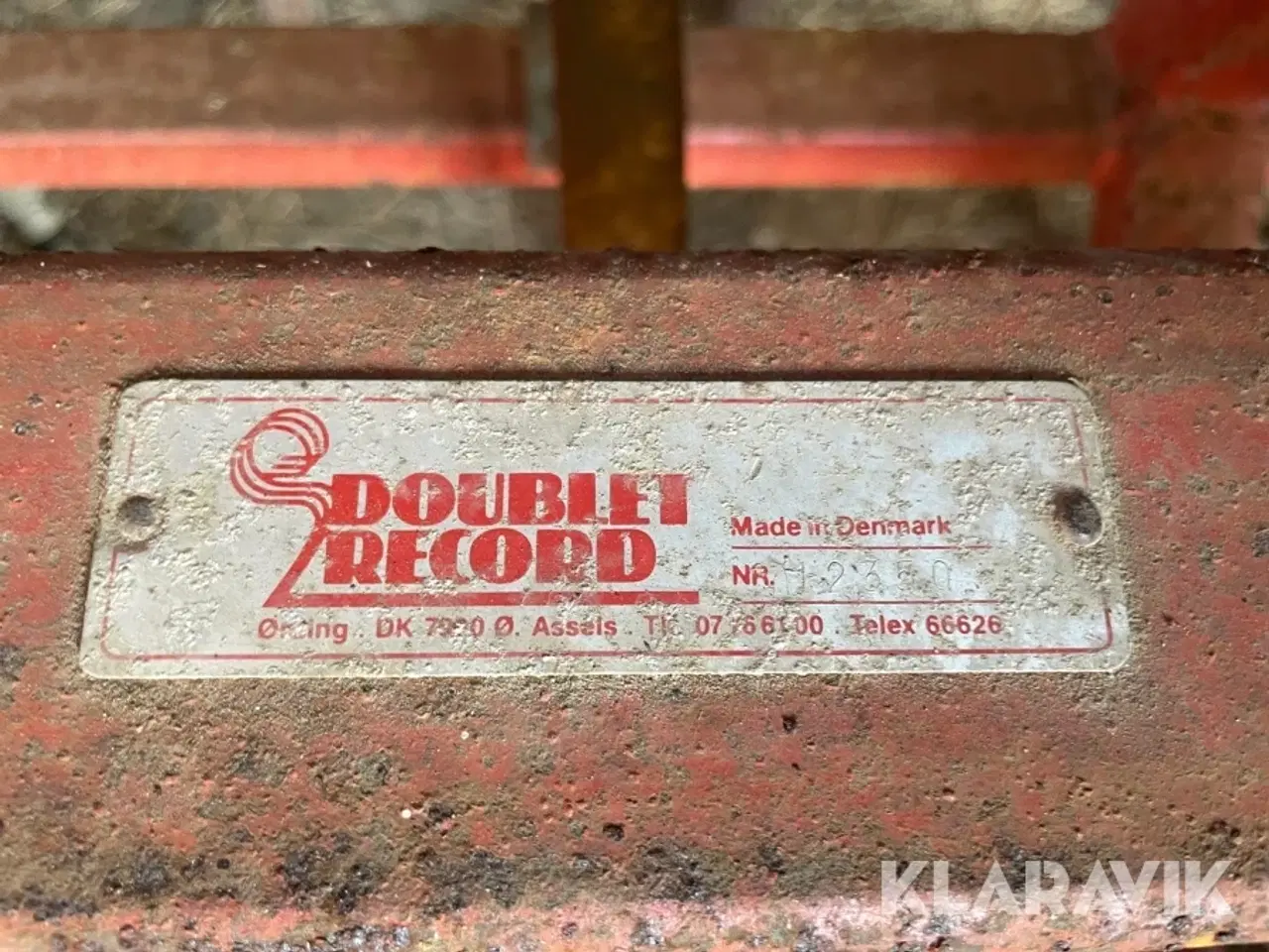 Billede 7 - Såmaskine Nordsten Doublet-Record