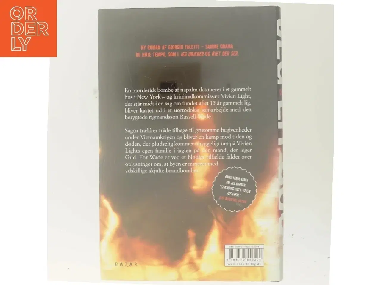 Billede 3 - Jeg er gud af Giorgio Faletti (Bog)