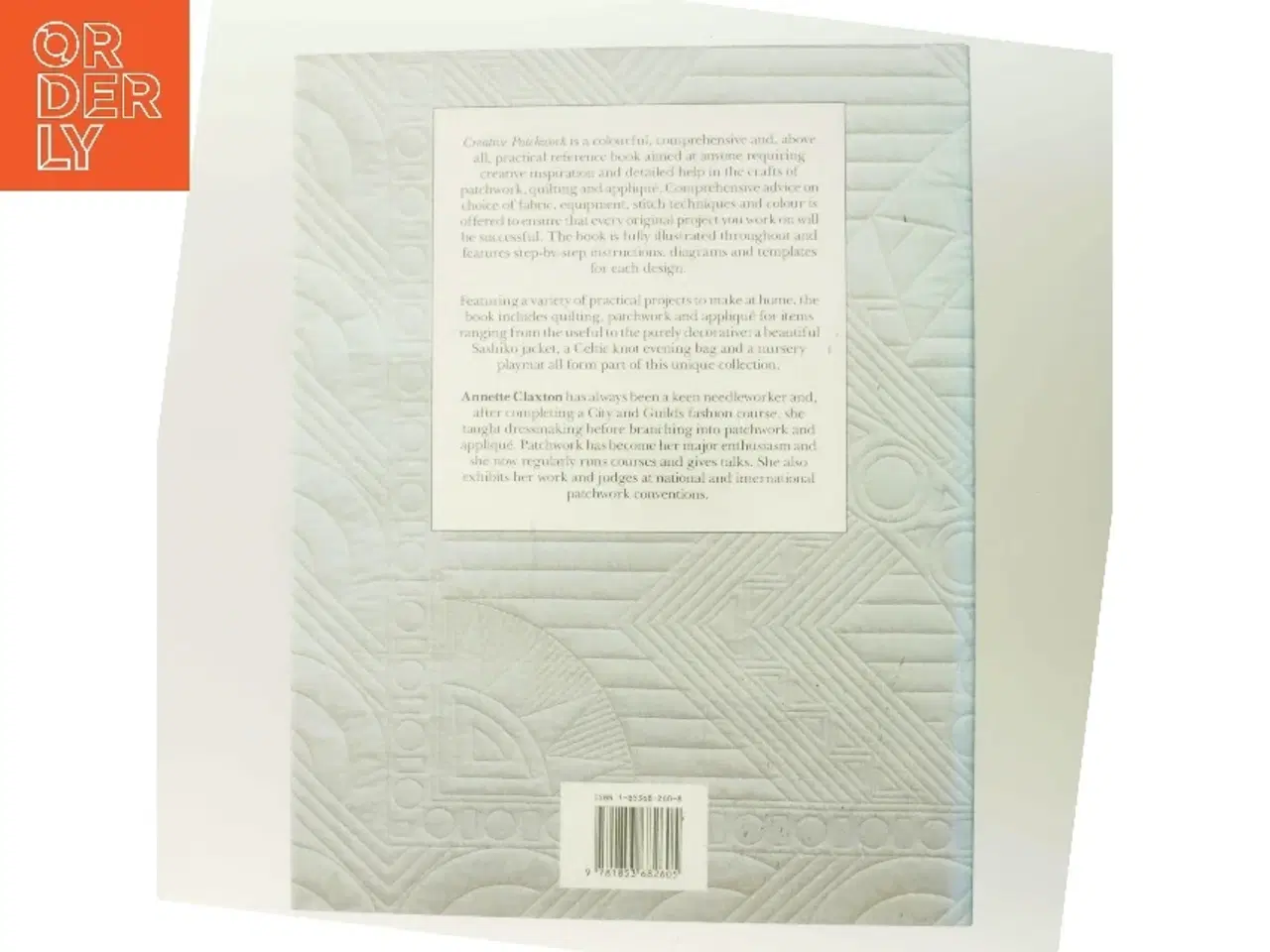 Billede 3 - Creative Patchwork af Annette Claxton (Bog)