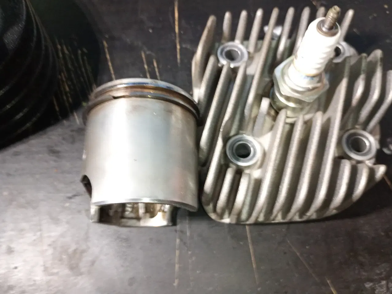 Billede 3 - Næsten nyt DR Racing Cylinderkit 47mm 70cc 10mm