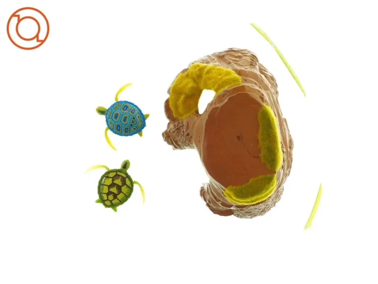 Billede 2 - Badebassin med 2 Skildpadder