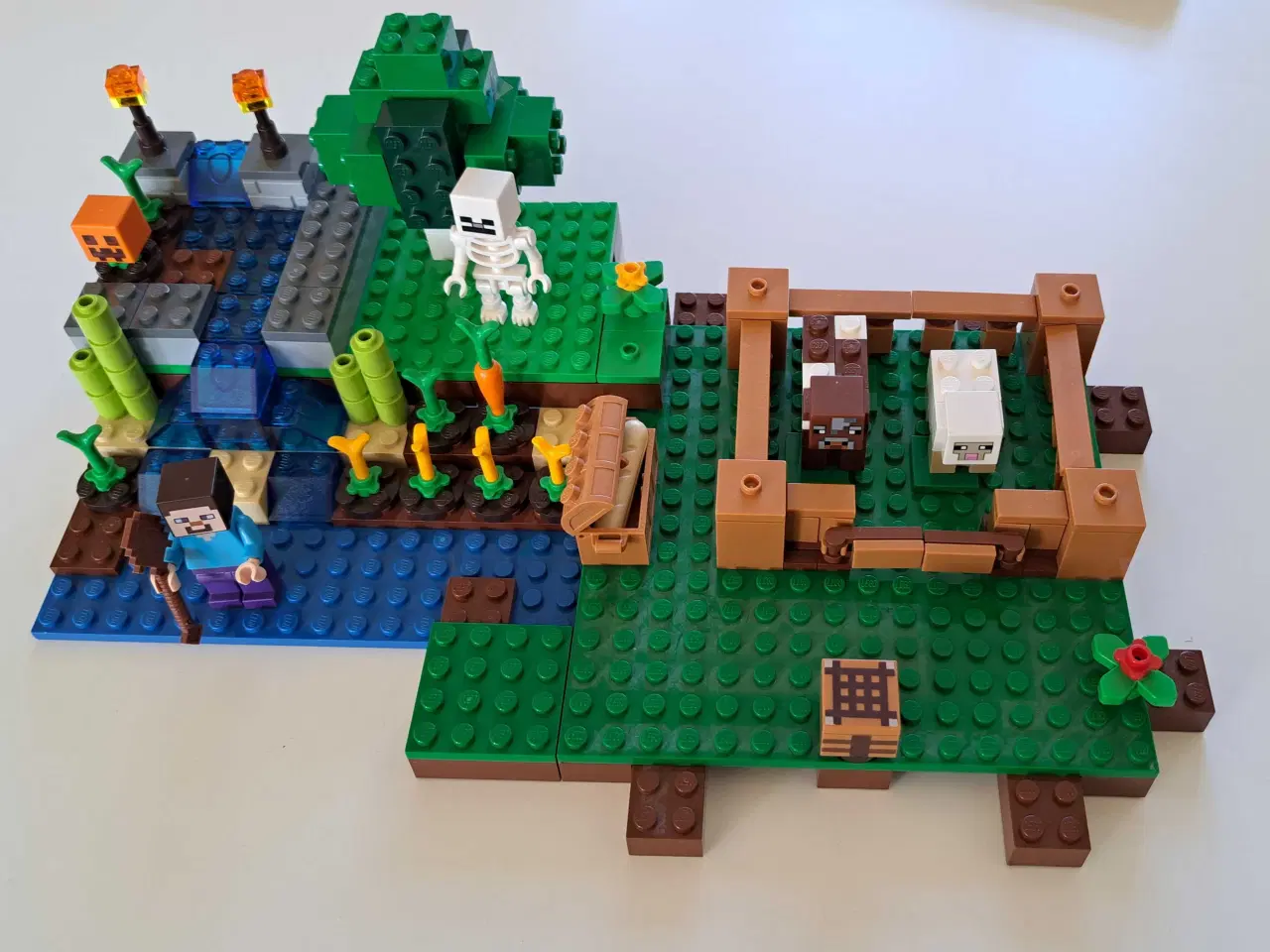 Billede 1 - Lego Minecraft - Farmen - 21114