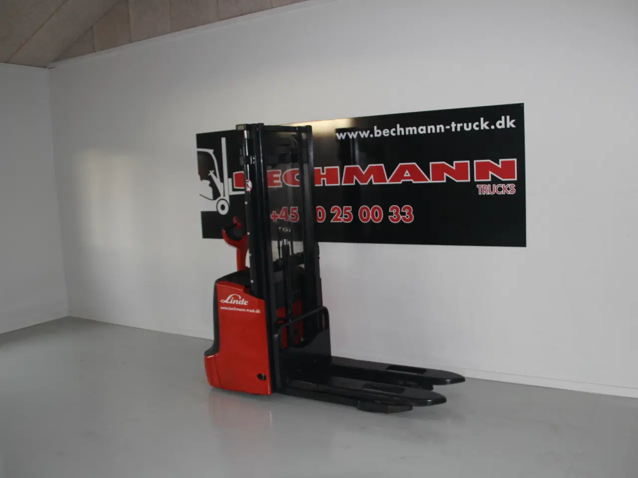 Billede 2 - Linde L12 stabler til at gå bagved