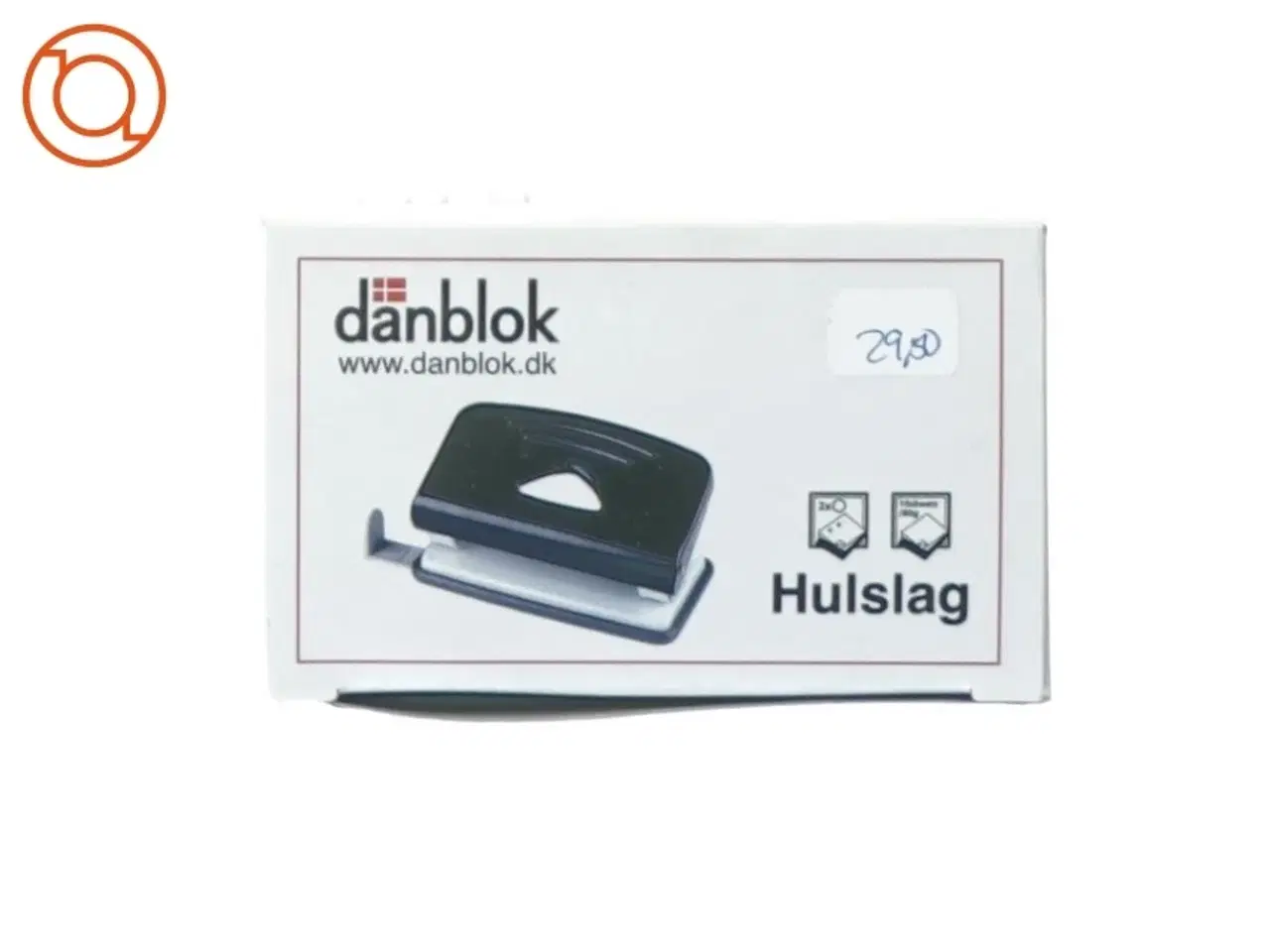 Billede 3 - Hullemaskine fra Danblock (str. 10 x 6 x 4 cm)